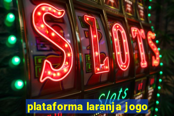 plataforma laranja jogo